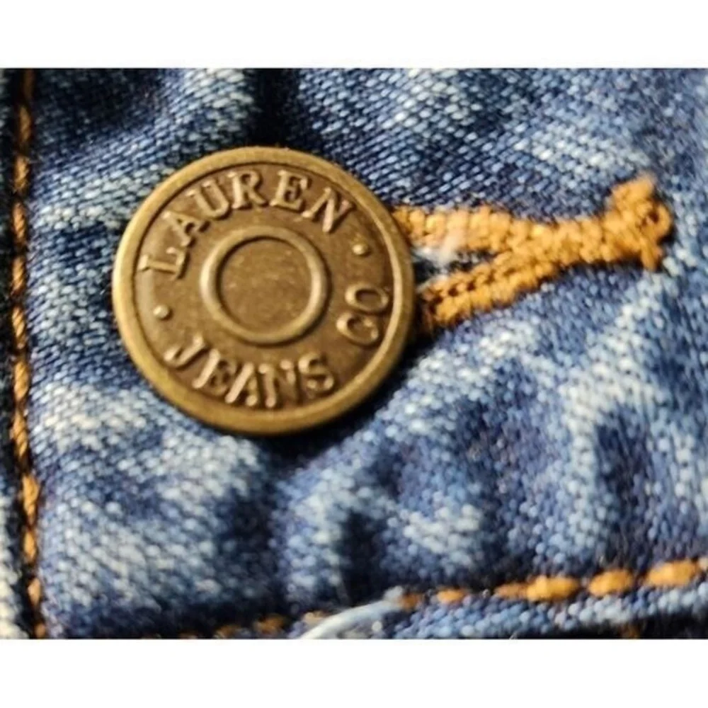 Ralph Lauren LRL Jeans Co. Classic Bootcut Denim Pants Size‎ 8